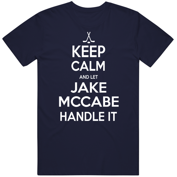 Jake McCabe Keep Calm Toronto Hockey Fan T Shirt