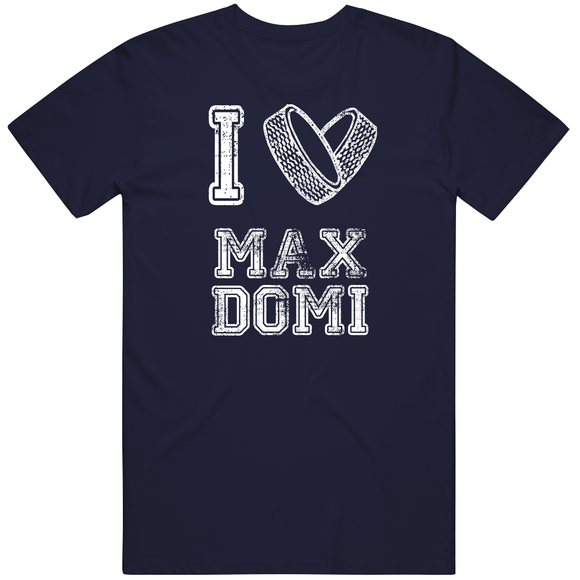 Max Domi I Heart Toronto Hockey Fan T Shirt