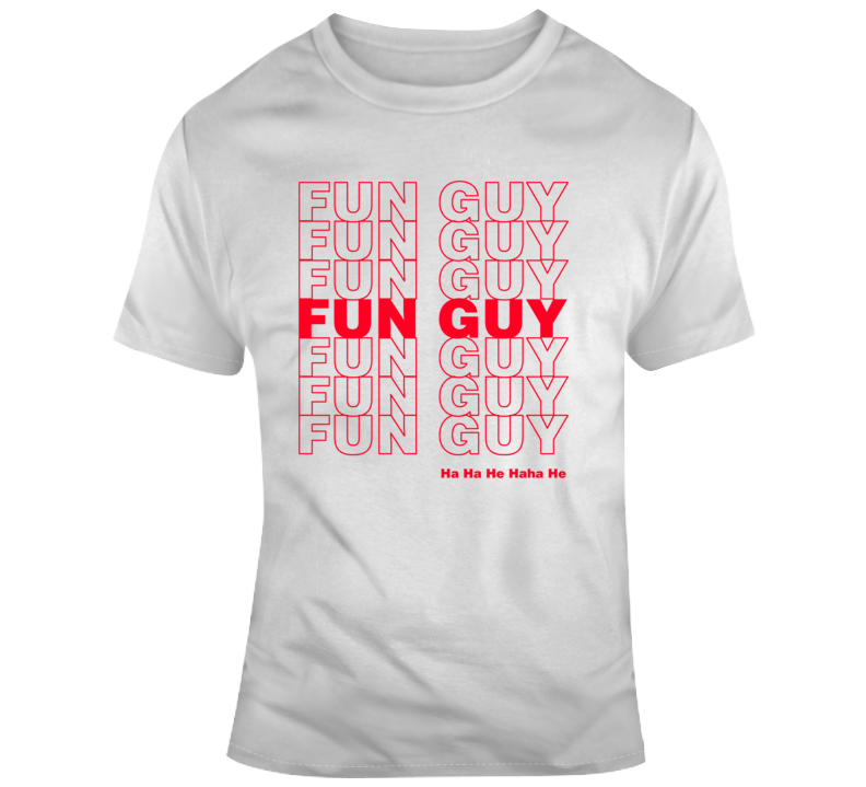 Fun guy shirt kawhi sales