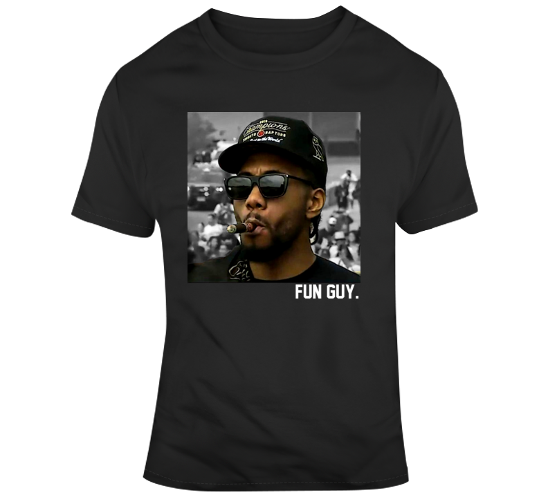 Kawhi Leonard Victory Cigar Fun Guy Toronto Basketball Fan V2 T Shirt theSixTshirts