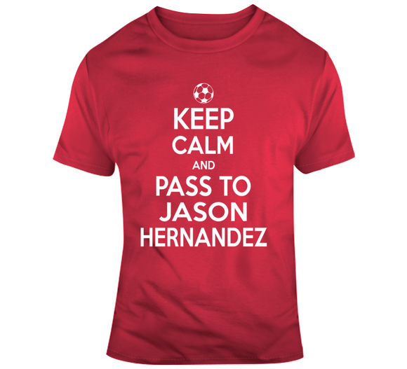 Jason Hernandez Keep Calm Toronto Soccer Fan T Shirt - theSixTshirts