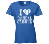 Randal Grichuk I Heart Toronto Baseball Fan T Shirt