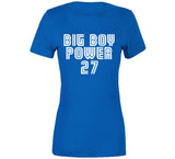 Vladimir Guerrero Jr Big Boy Power Toronto Baseball Fan V2 T Shirt