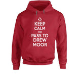 Drew Moor Keep Calm Toronto Soccer Fan T Shirt - theSixTshirts