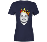 Auston Matthews King Crown Toronto Hockey Fan T Shirt