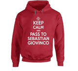 Sebastian Giovinco Keep Calm Toronto Soccer Fan T Shirt