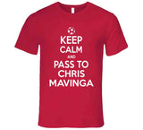 Chris Mavinga Keep Calm Toronto Soccer Fan T Shirt - theSixTshirts