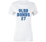 Vladimir Guerrero Jr Vlad Bombs Toronto Baseball Fan T Shirt