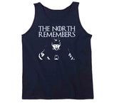 The North Remembers Auston Matthews Playoff Hockey Fan T Shirt