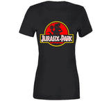 Jurasix Park Toronto Basketball Fan T Shirt - theSixTshirts