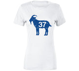 Dave Stieb 37 Goat Distressed Toronto Baseball Fan T Shirt - theSixTshirts