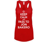 Jon Bakero Keep Calm Toronto Soccer Fan T Shirt - theSixTshirts