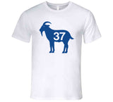 Dave Stieb 37 Goat Toronto Baseball Fan T Shirt - theSixTshirts