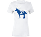 Dave Stieb 37 Goat Toronto Baseball Fan T Shirt - theSixTshirts