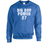 Vladimir Guerrero Jr Big Boy Power Toronto Baseball Fan V2 T Shirt