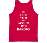 Jon Bakero Keep Calm Toronto Soccer Fan T Shirt - theSixTshirts