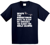 Borje Salming Boogeyman Toronto Hockey Fan T Shirt - theSixTshirts
