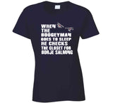 Borje Salming Boogeyman Toronto Hockey Fan T Shirt - theSixTshirts