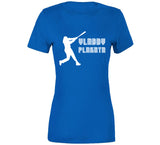 Vladimir Guerrero Jr Vladdy Plakata Swing Toronto Baseball Fan V2 T Shirt