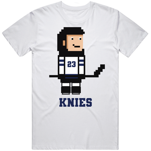 Matthew Knies 8 Bit Toronto Hockey Fan T Shirt