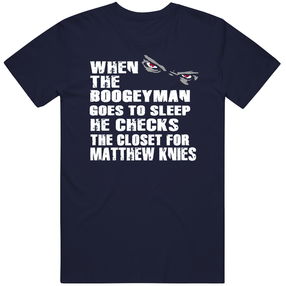 Matthew Knies Boogeyman Toronto Hockey Fan T Shirt