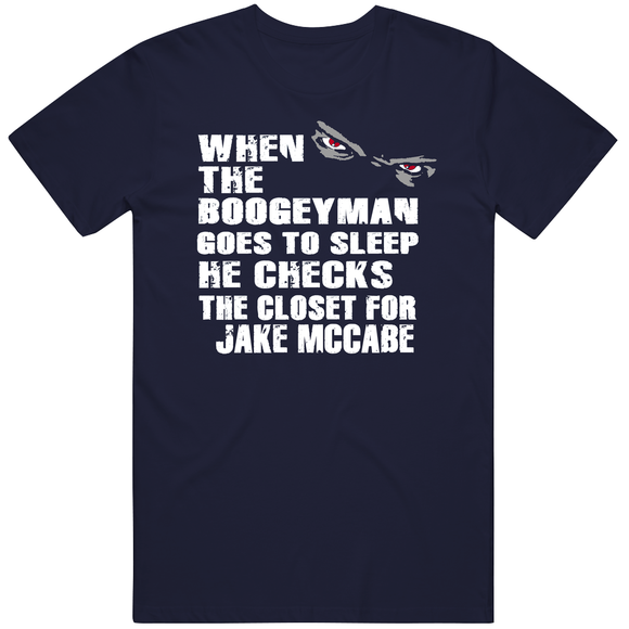 Jake McCabe Boogeyman Toronto Hockey Fan T Shirt