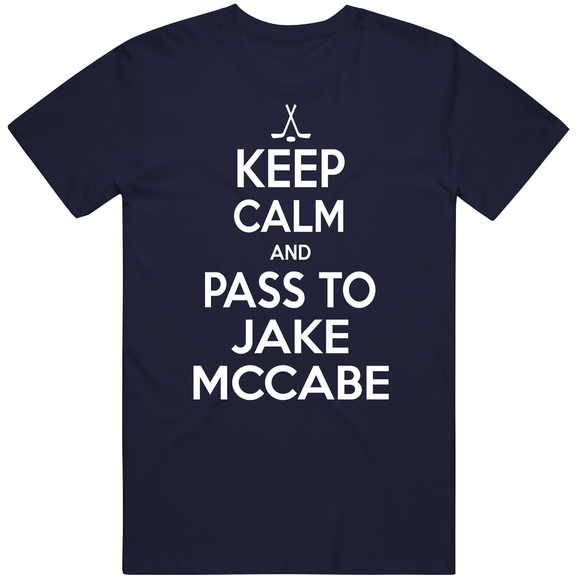 Jake McCabe Keep Calm Pass Toronto Hockey Fan T Shirt