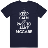Jake McCabe Keep Calm Pass Toronto Hockey Fan T Shirt