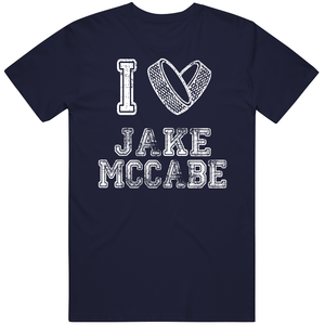Jake McCabe I Heart Toronto Hockey Fan T Shirt