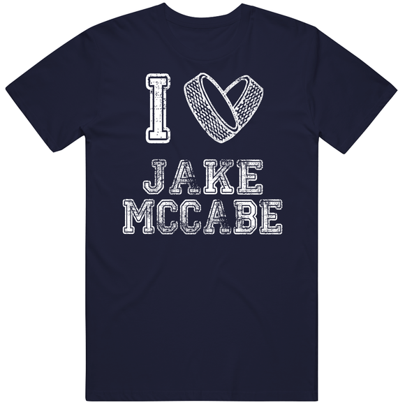 Jake McCabe I Heart Toronto Hockey Fan T Shirt