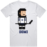 Max Domi 8 Bit Toronto Hockey Fan T Shirt