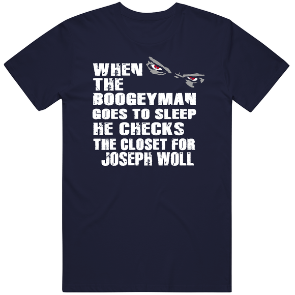 Joseph Woll Boogeyman Toronto Hockey Fan T Shirt