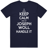 Joseph Woll Keep Calm Toronto Hockey Fan T Shirt