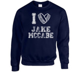 Jake McCabe I Heart Toronto Hockey Fan T Shirt