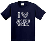 Joseph Woll I Heart Toronto Hockey Fan T Shirt