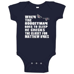 Matthew Knies Boogeyman Toronto Hockey Fan T Shirt