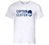John Tavares Captain Clutch Toronto Hockey Fan V8 T Shirt