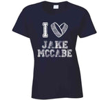 Jake McCabe I Heart Toronto Hockey Fan T Shirt
