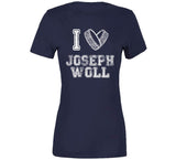 Joseph Woll I Heart Toronto Hockey Fan T Shirt