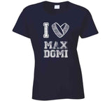 Max Domi I Heart Toronto Hockey Fan T Shirt