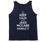 Jake McCabe Keep Calm Toronto Hockey Fan T Shirt