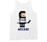 Jake McCabe 8 Bit Toronto Hockey Fan T Shirt