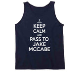 Jake McCabe Keep Calm Pass Toronto Hockey Fan T Shirt