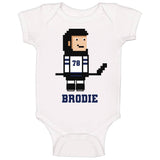 T.J. Brodie 8 Bit Toronto Hockey Fan T Shirt