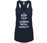 Joseph Woll Keep Calm Toronto Hockey Fan T Shirt