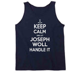 Joseph Woll Keep Calm Toronto Hockey Fan T Shirt