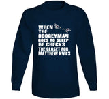 Matthew Knies Boogeyman Toronto Hockey Fan T Shirt