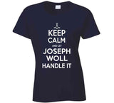 Joseph Woll Keep Calm Toronto Hockey Fan T Shirt