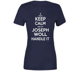 Joseph Woll Keep Calm Toronto Hockey Fan T Shirt