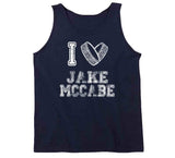 Jake McCabe I Heart Toronto Hockey Fan T Shirt